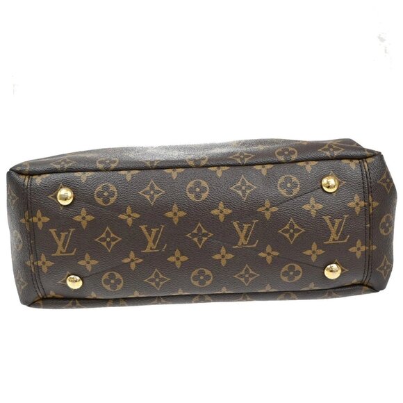 LOUIS VUITTON Pallas 2Way Shoulder Hand Bag Monogram Leather Red M41175 689KB448 - Picture 6 of 15